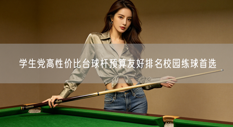 学生党高性价比台球杆预算友好排名校园练球首选
