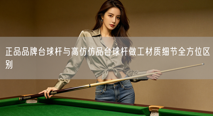 正品品牌台球杆与高仿仿品台球杆做工材质细节全方位区别
