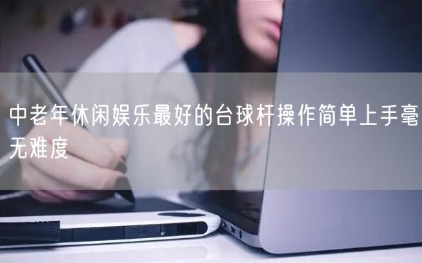 中老年休闲娱乐最好的台球杆操作简单上手毫无难度