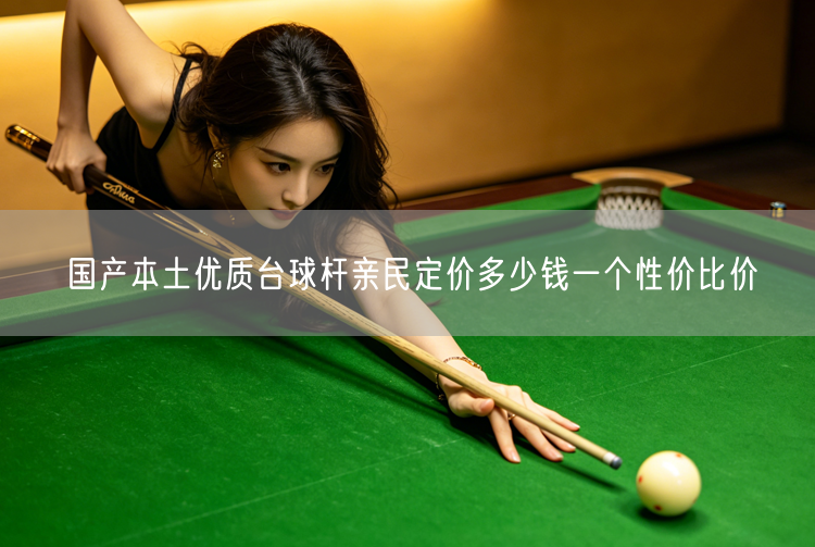 国产本土优质台球杆亲民定价多少钱一个性价比价