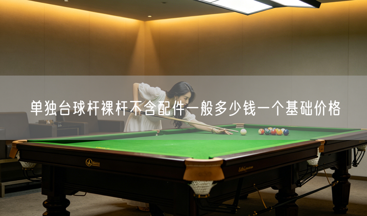 单独台球杆裸杆不含配件一般多少钱一个基础价格