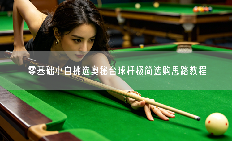 零基础小白挑选奥秘台球杆极简选购思路教程