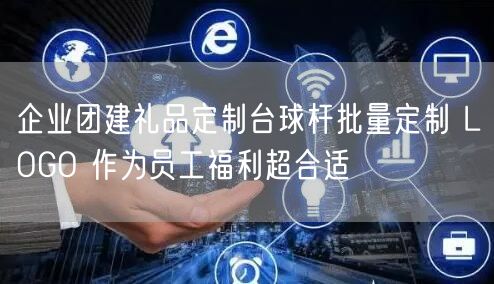 企业团建礼品定制台球杆批量定制 LOGO 作为员工福利超合适