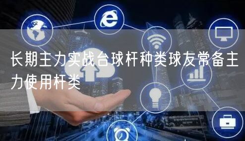 长期主力实战台球杆种类球友常备主力使用杆类