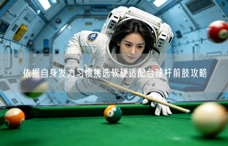 依据自身发力习惯挑选软硬适配台球杆前肢攻略