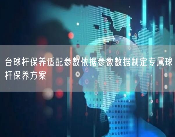 台球杆保养适配参数依据参数数据制定专属球杆保养方案