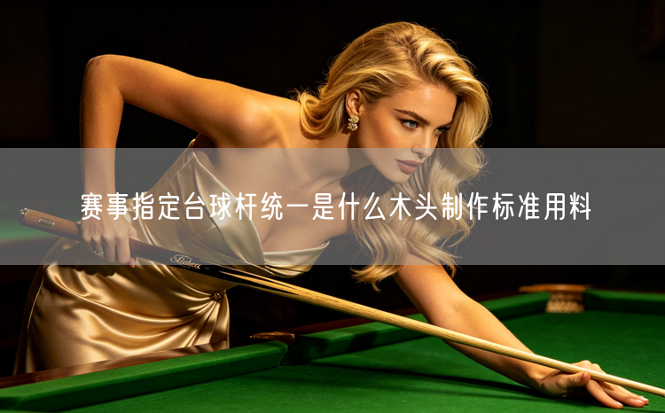 赛事指定台球杆统一是什么木头制作标准用料