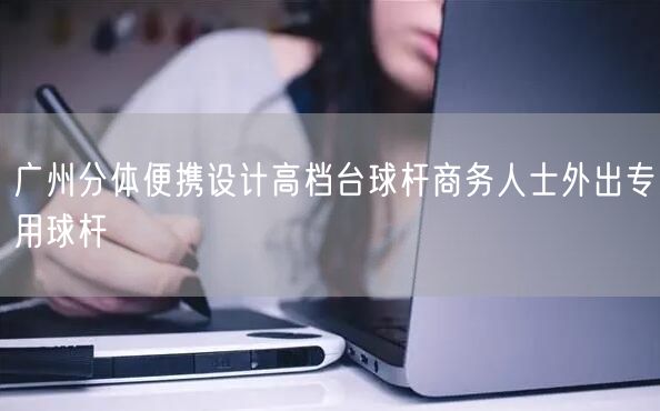 广州分体便携设计高档台球杆商务人士外出专用球杆
